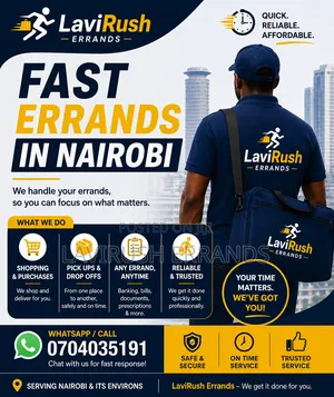 Errands Services Within Nairobi