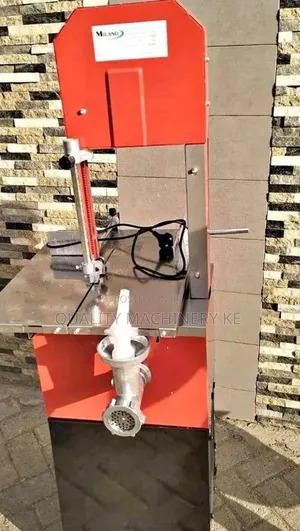 Long Lasting Bone Saw Machine With Electric Mincer