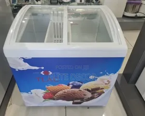 Tlac 256l Display Freezer – Glass Sliding Top Showcase Freezer