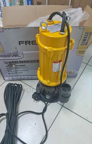 Heavy Duty 2" Submersible Sewage Pump/Freevel Sewage Pump