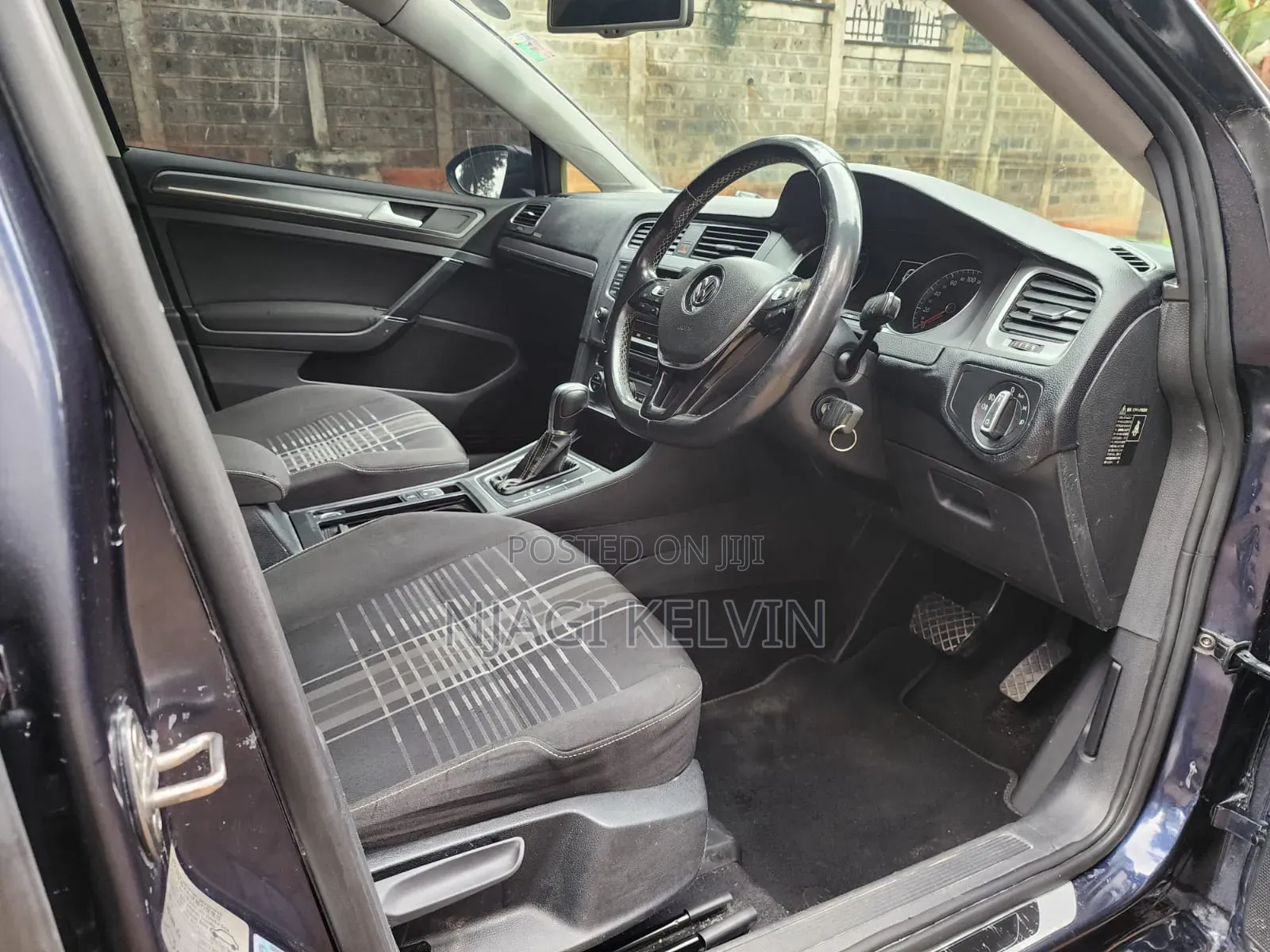 Volkswagen Golf 2016 Blue