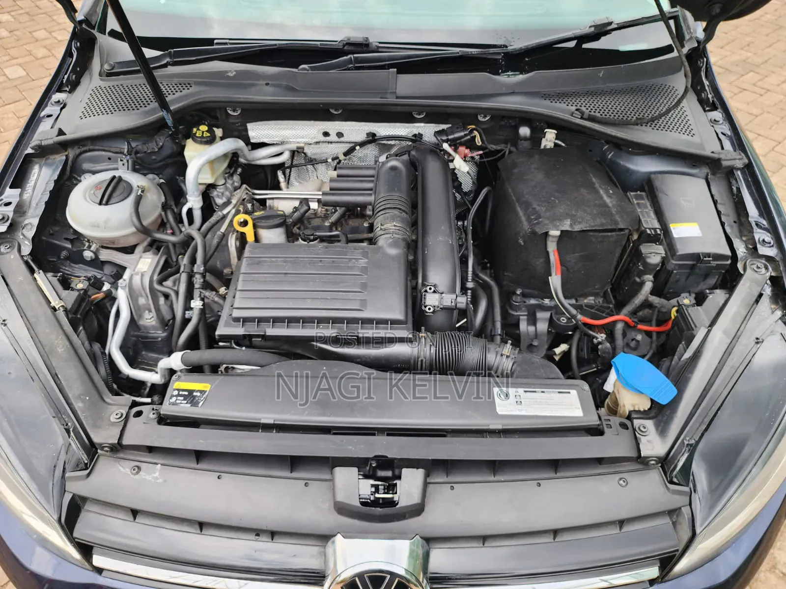 Volkswagen Golf 2016 Blue