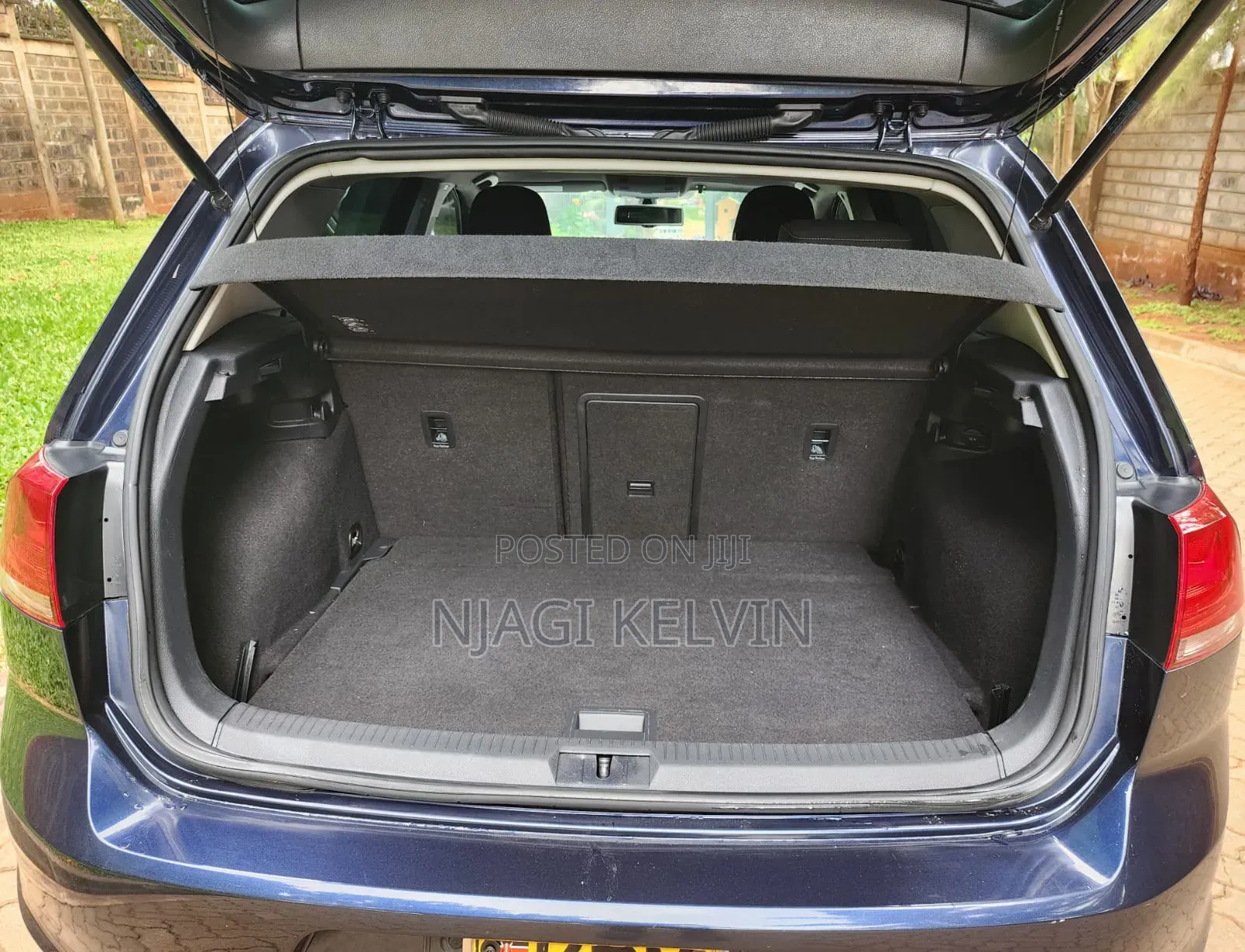 Volkswagen Golf 2016 Blue