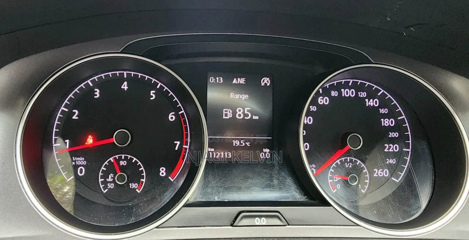 Volkswagen Golf 2016 Blue
