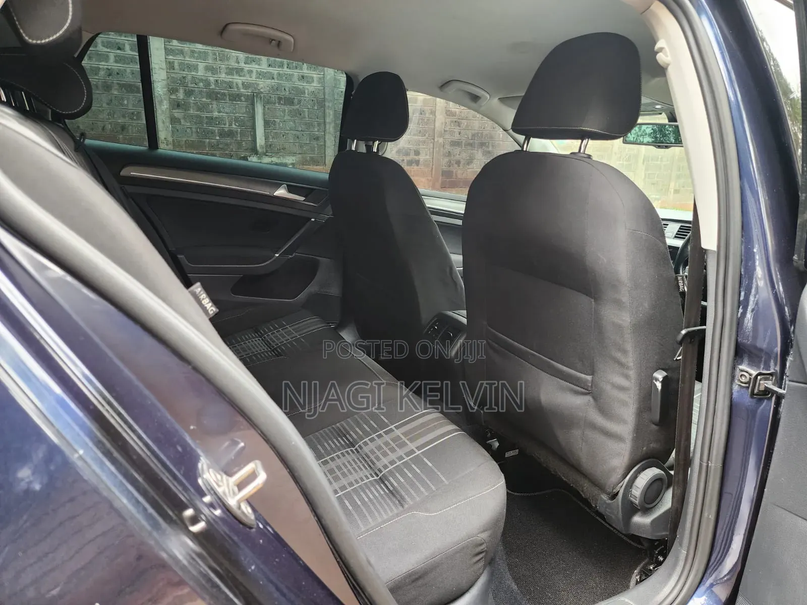 Volkswagen Golf 2016 Blue