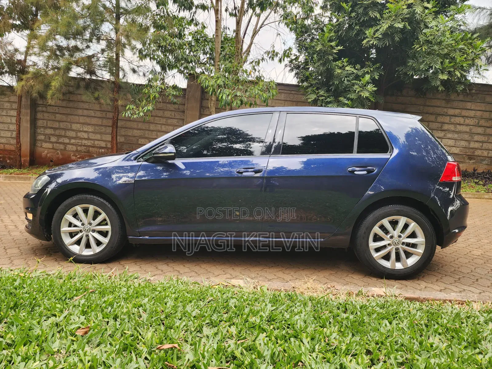 Volkswagen Golf 2016 Blue