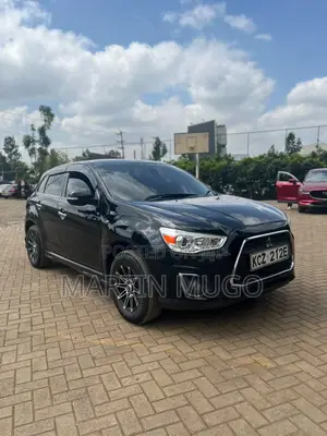 Mitsubishi RVR 2013 Black