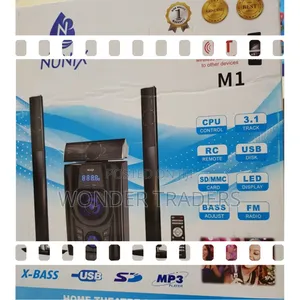 *Nunix 3.1 M1 Home Theater