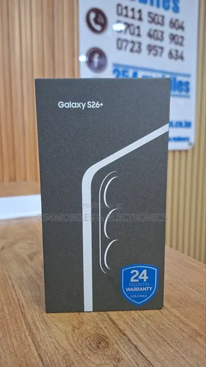 New Samsung Galaxy S26+ 512 GB Black