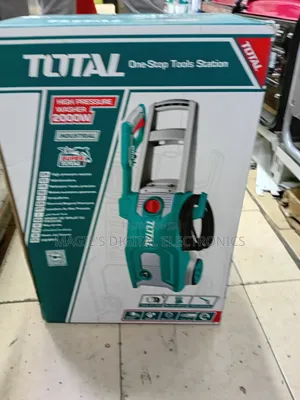 Most Reliable 2000w Total Pressure Washer