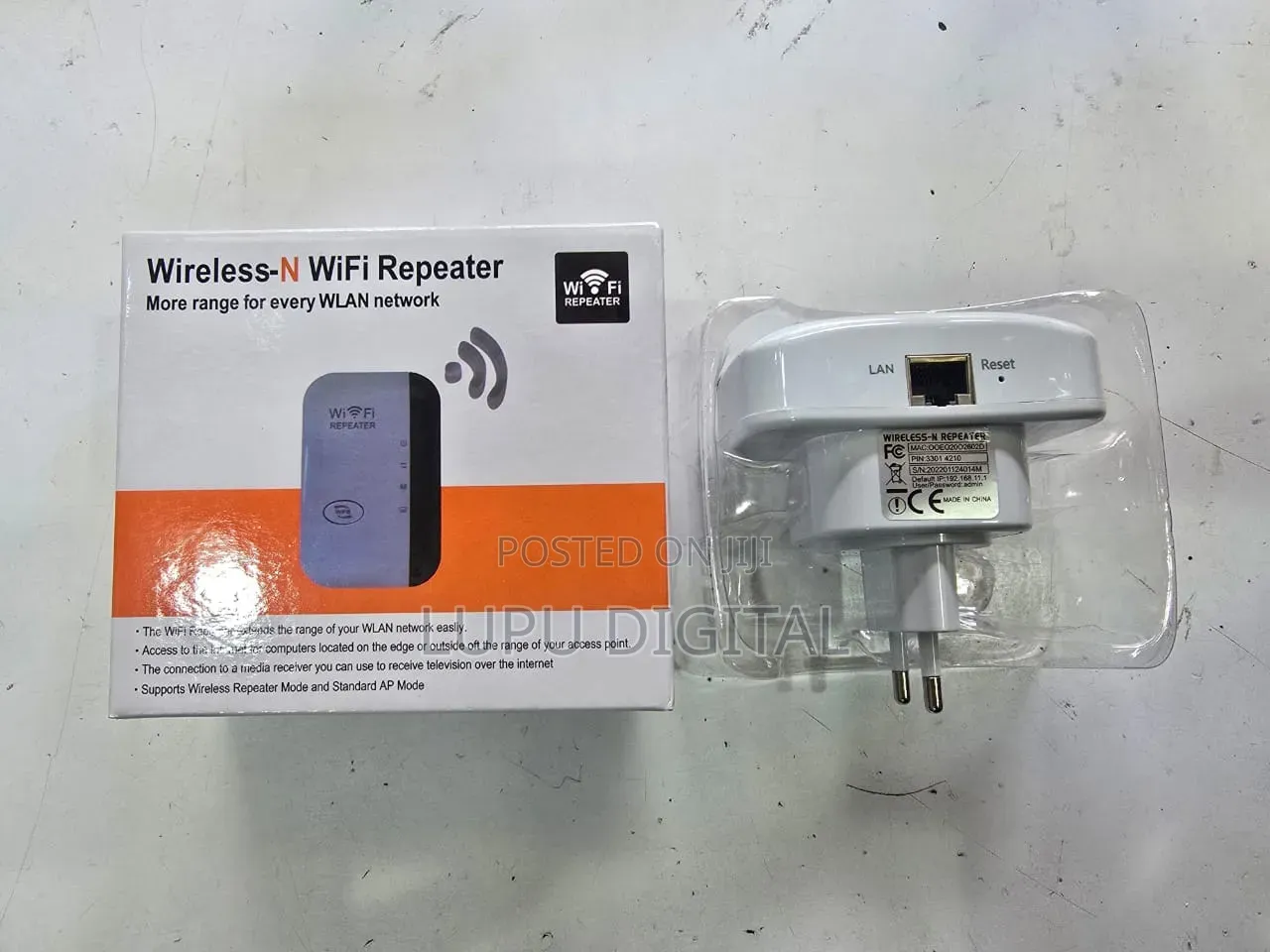 Wr35 300mbps Wifi Repeater