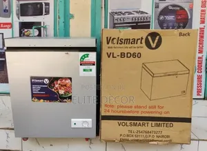 Volsmart 60l Deep Freezer – Energy Saving Compact Chest