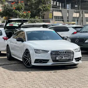 Audi A7 4dr Sedan AWD 2016 White