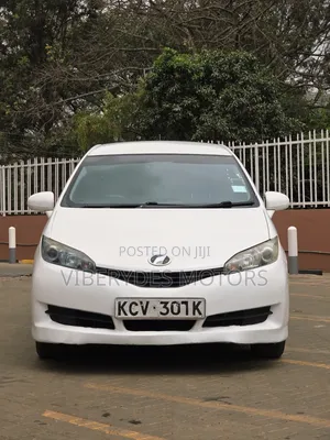 Toyota Wish 2012 White