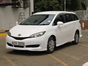 Toyota Wish 2012 White