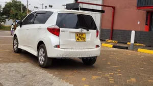 Toyota Ractis 2012 White