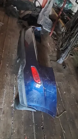 Hyundai Santafe Bumper Rear