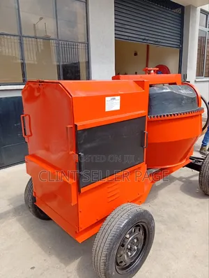 Titan Mixer Contractor Series 500l