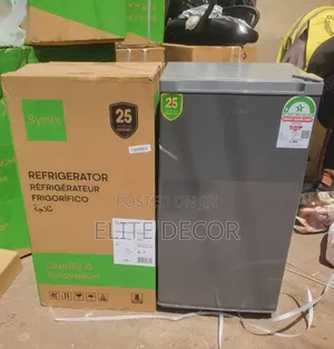 Syinix 90l Single Door Refrigerator – Energy Saving Compact Fridge