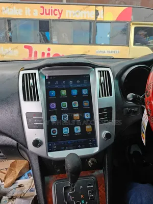 Toyota Harrier Android Tesla Radio