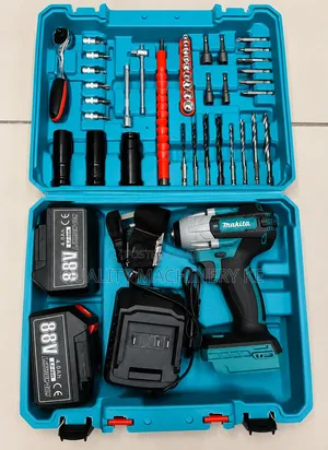 Powerful Makita Impact Wrench 88v