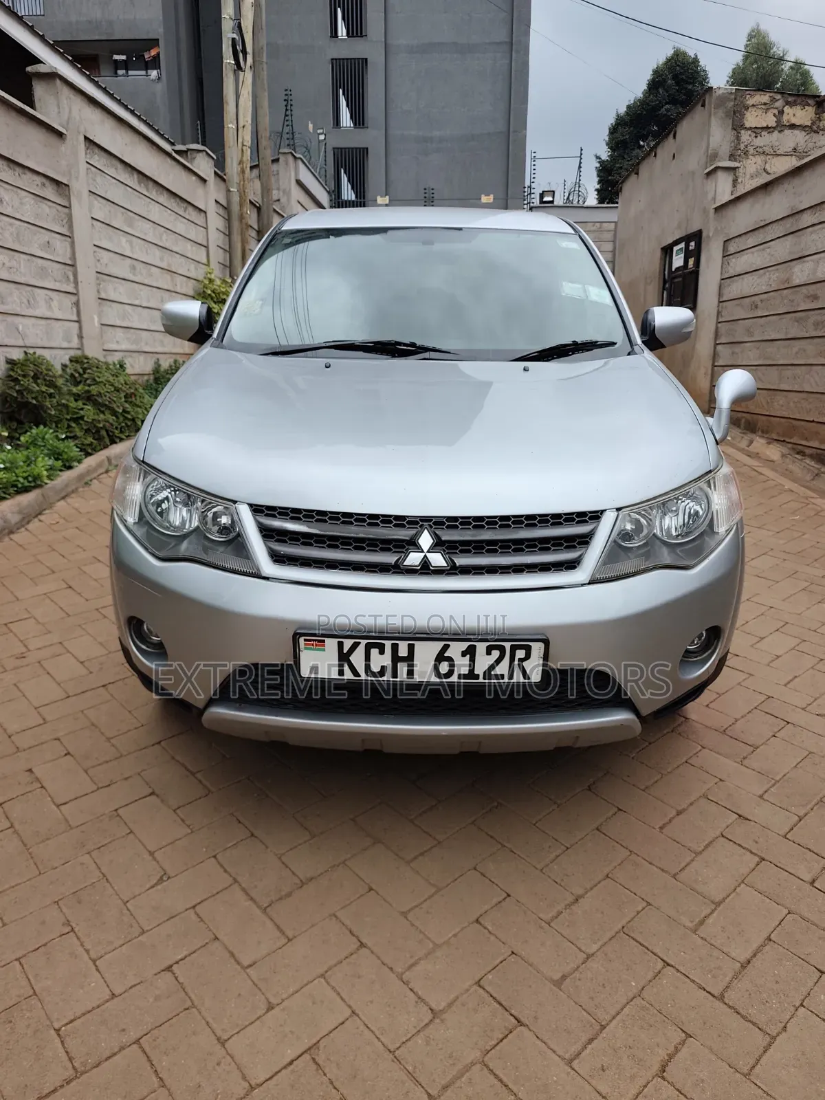 Mitsubishi Outlander 2009 Silver