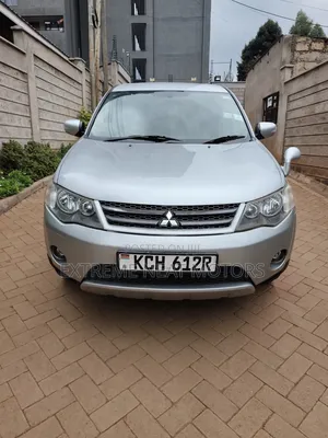 Mitsubishi Outlander 2009 Silver