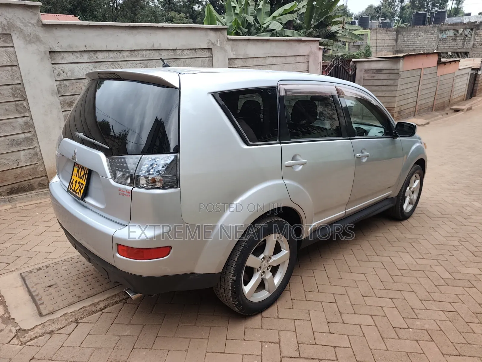 Mitsubishi Outlander 2009 Silver