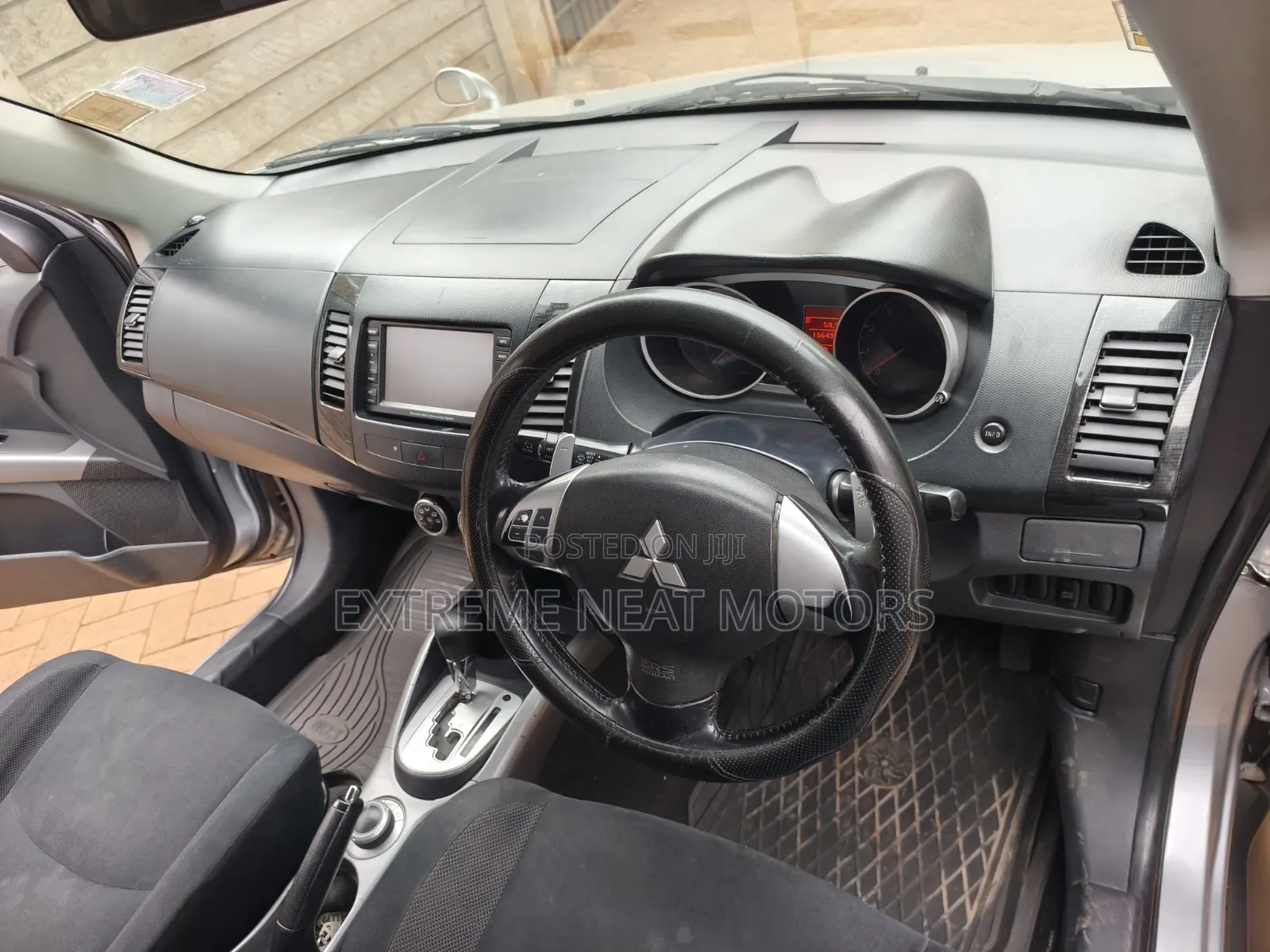 Mitsubishi Outlander 2009 Silver