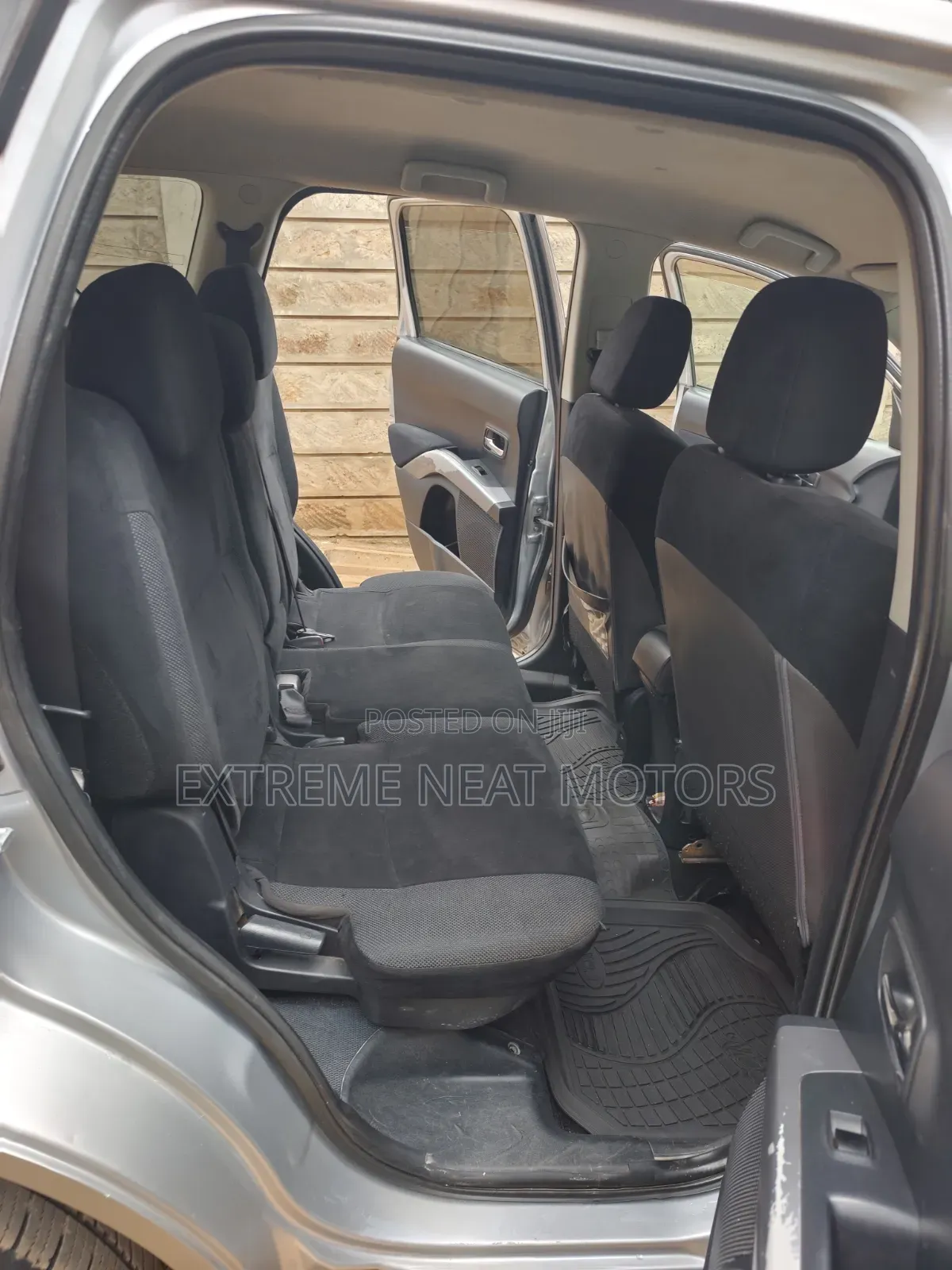 Mitsubishi Outlander 2009 Silver
