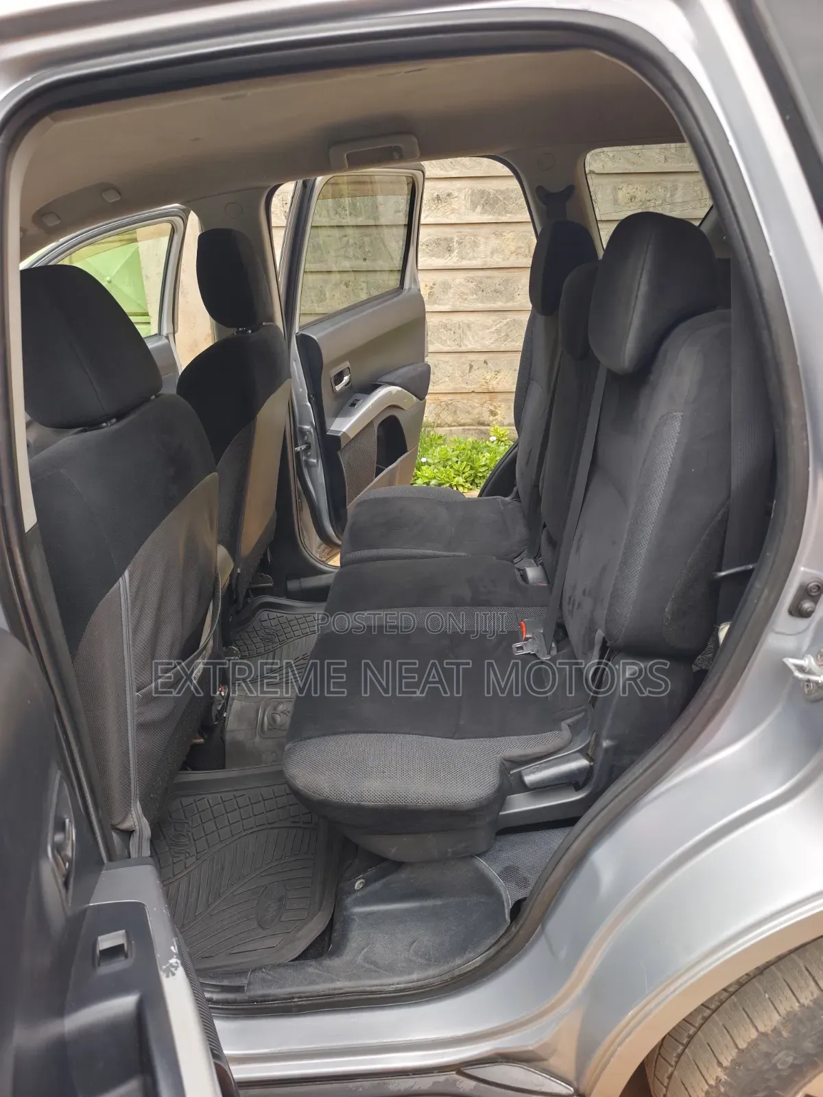 Mitsubishi Outlander 2009 Silver