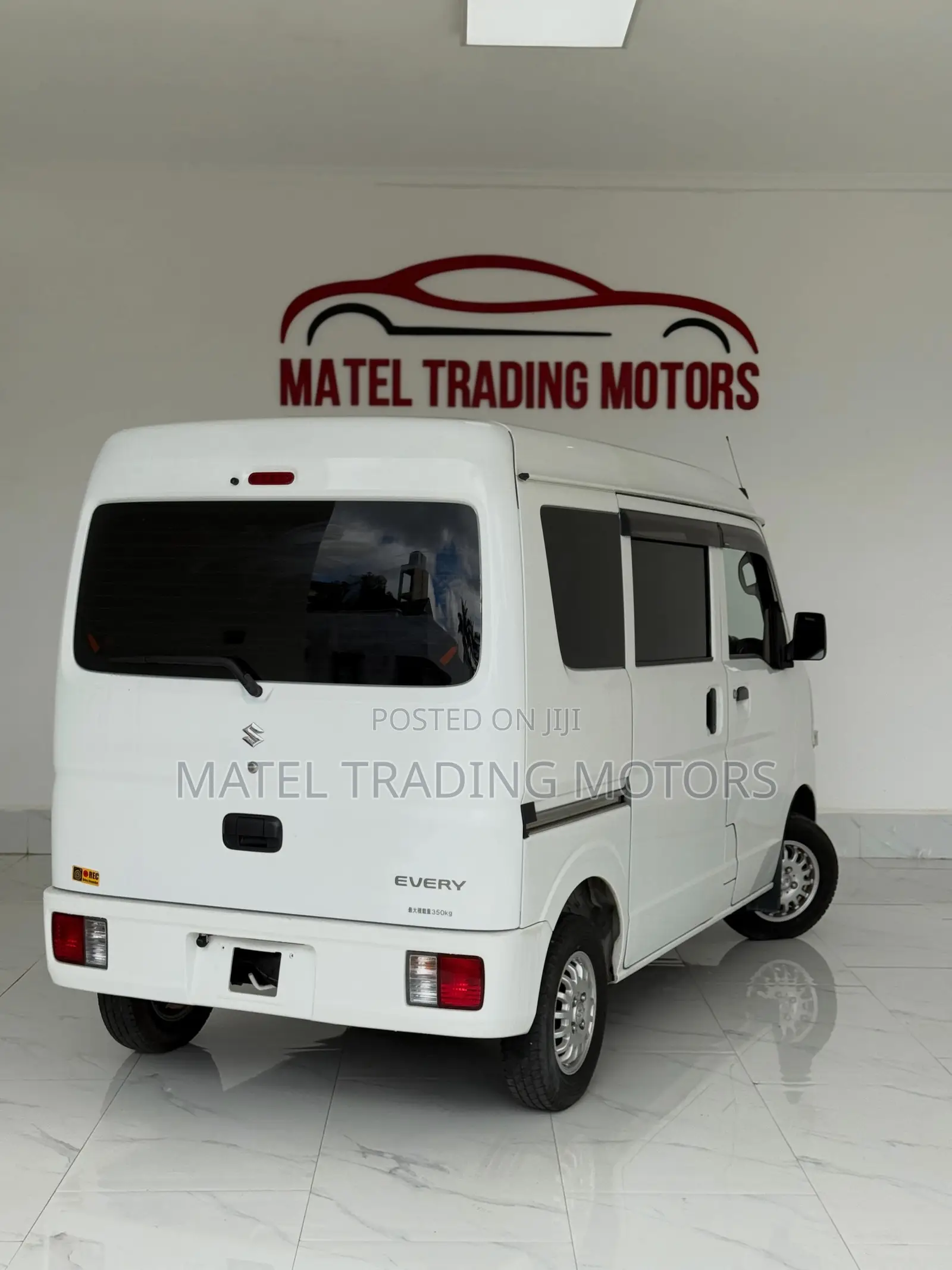 Suzuki Every Wagon 2019 White