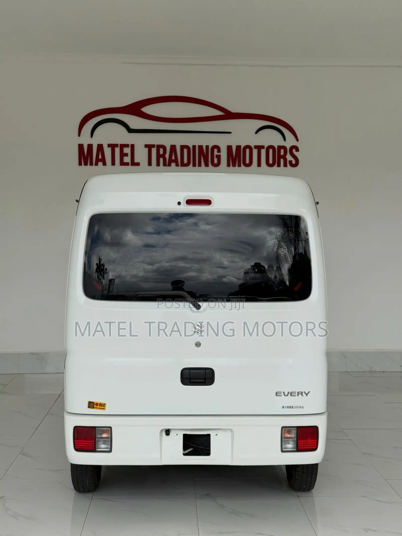 Suzuki Every Wagon 2019 White