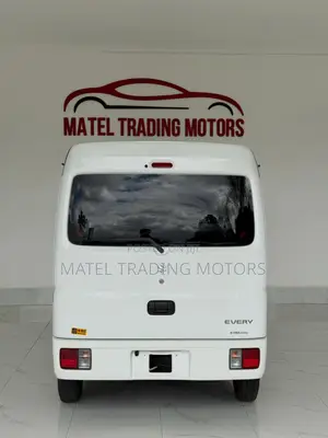 Suzuki Every Wagon 2019 White