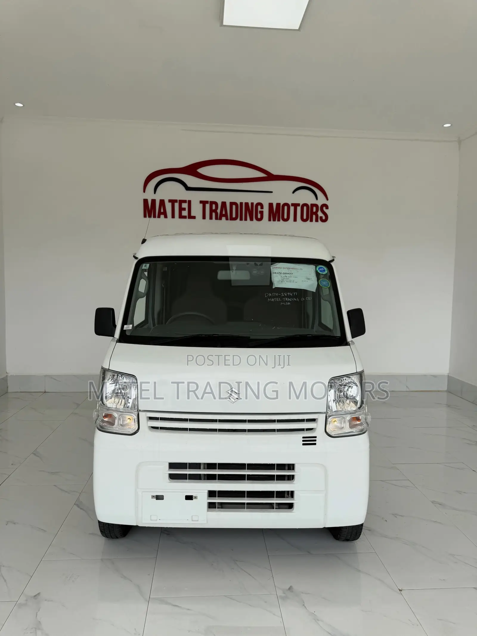 Suzuki Every Wagon 2019 White