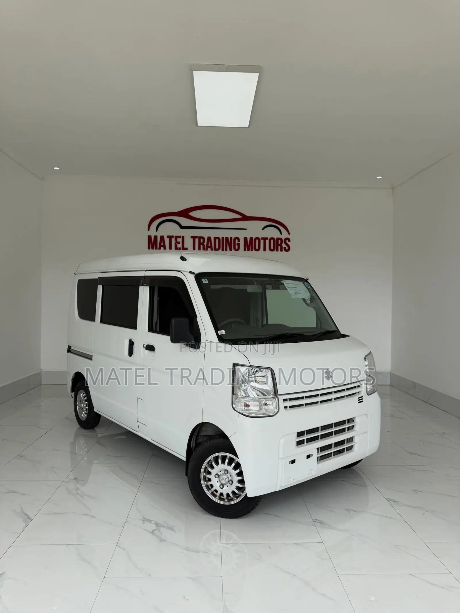 Suzuki Every Wagon 2019 White