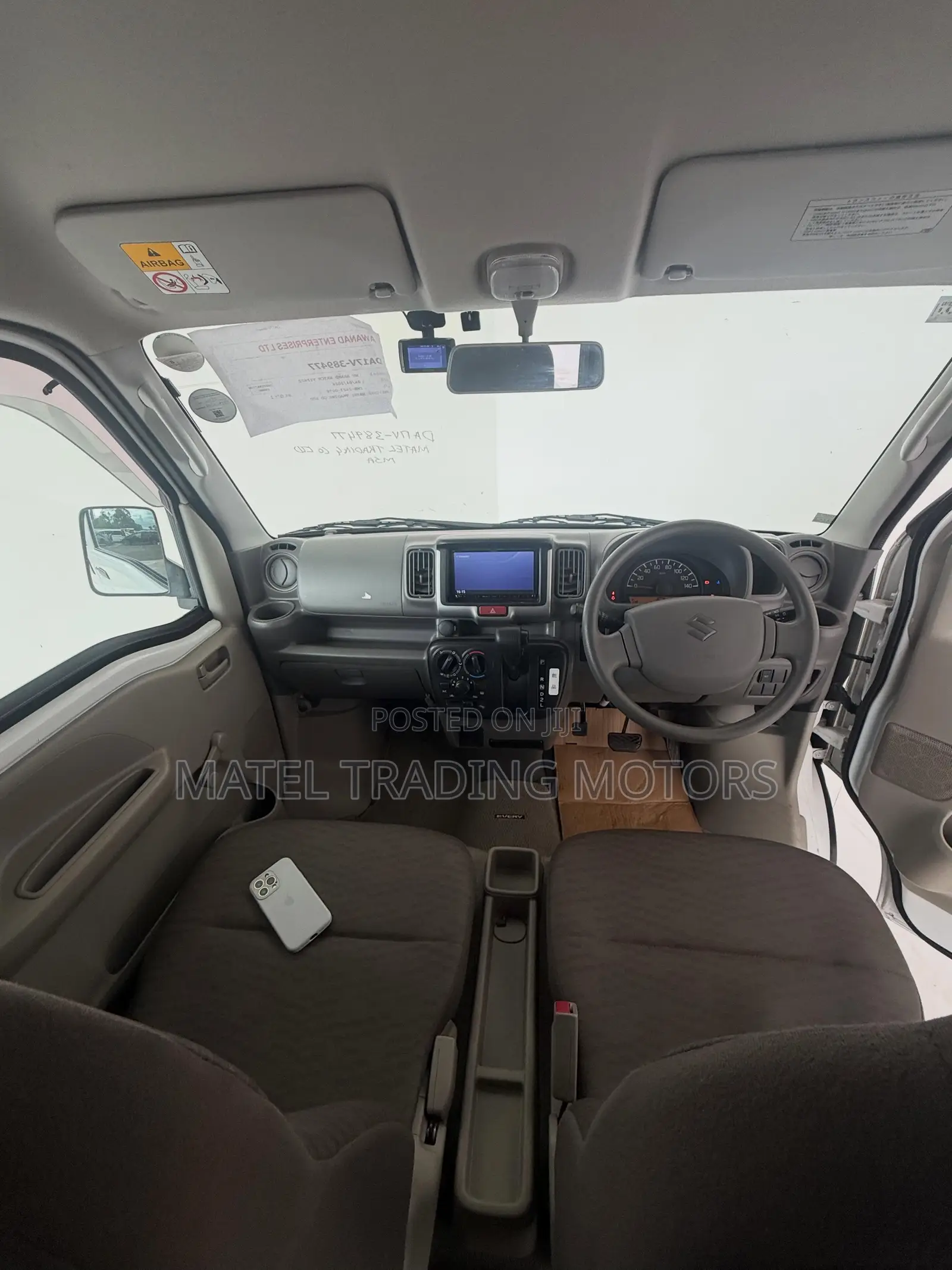 Suzuki Every Wagon 2019 White