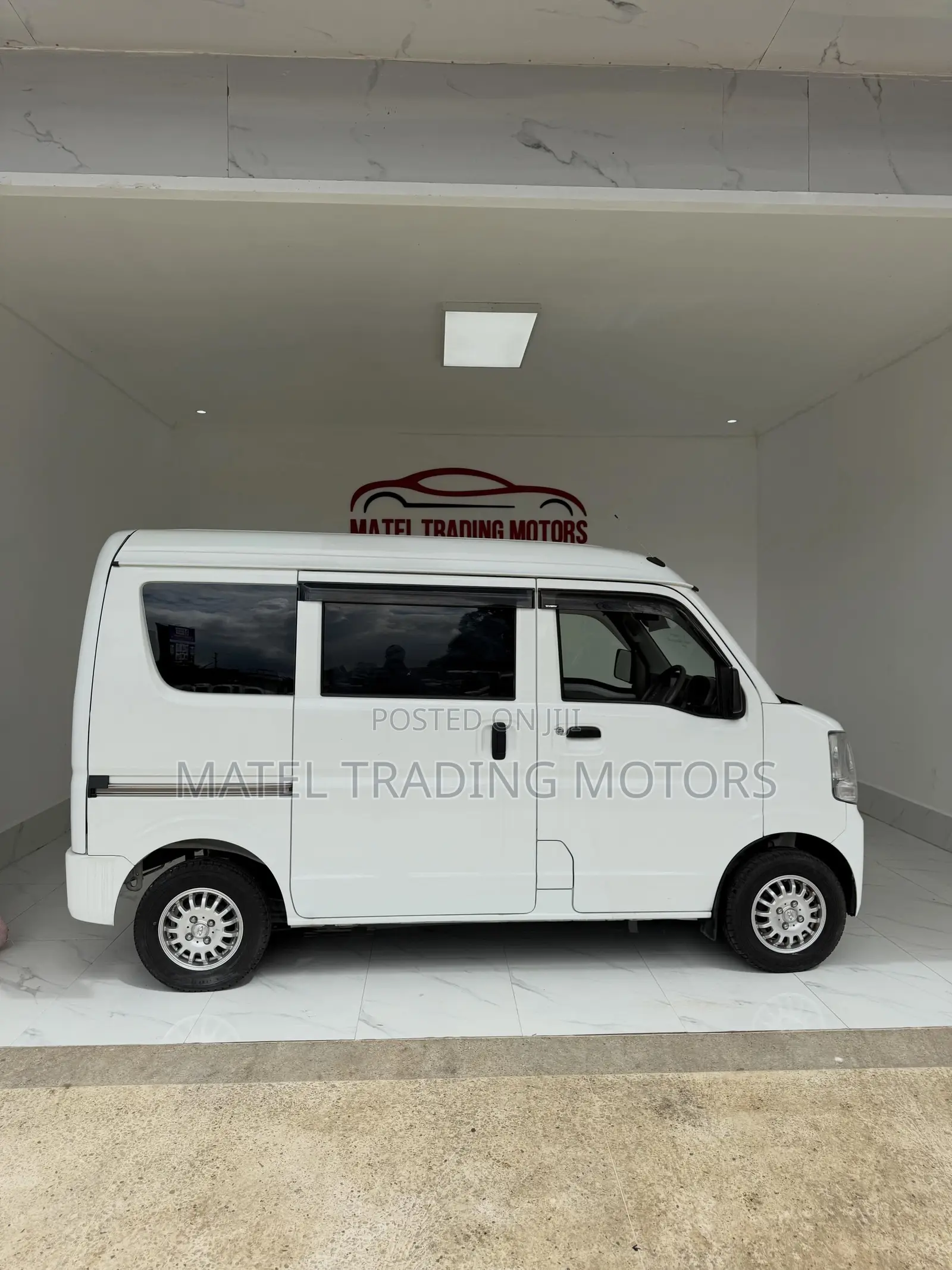 Suzuki Every Wagon 2019 White