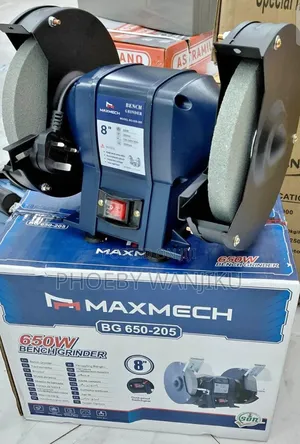 650watts Maxmech Bench Grinder/Maxmech Electric Bench Grinder