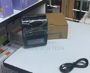 P58 Thermal Print Master – Mini Bluetooth Printer For Everyday Use
