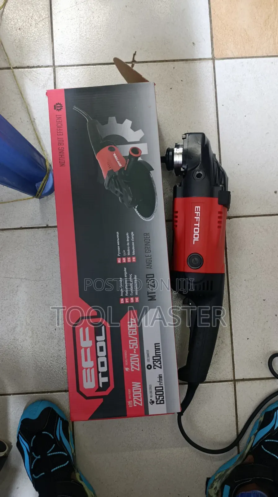 9" Efftools Angle Grinder/2200watts Quality Grinder