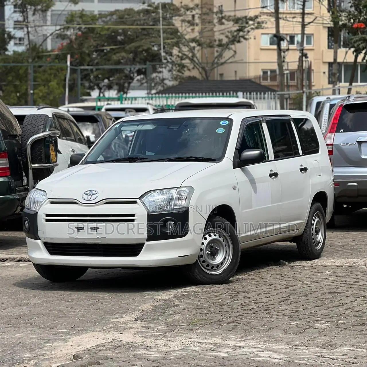 Toyota Probox 2019 White