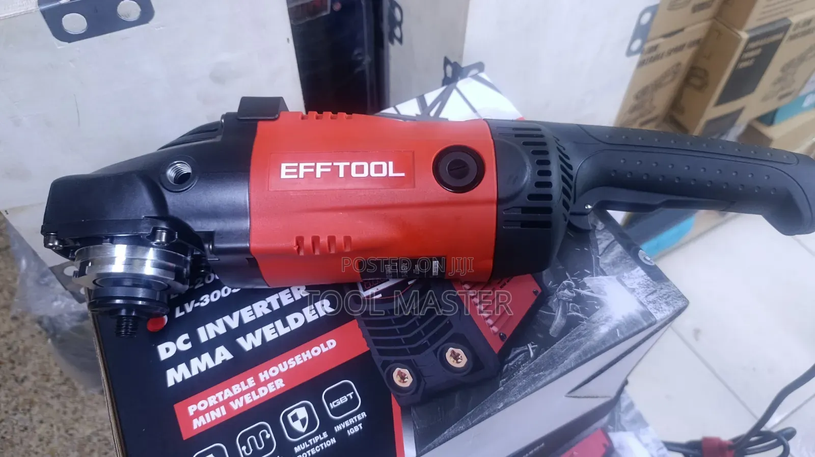 9" Efftools Angle Grinder/2200watts Quality Grinder