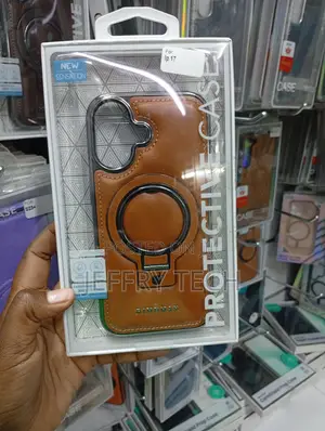 iPhone 17 Premium Material Matrix Case
