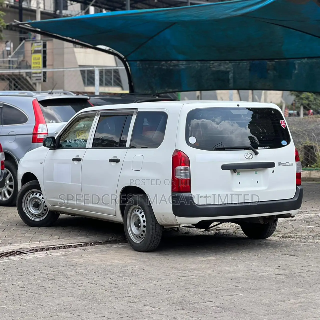 Toyota Probox 2019 White