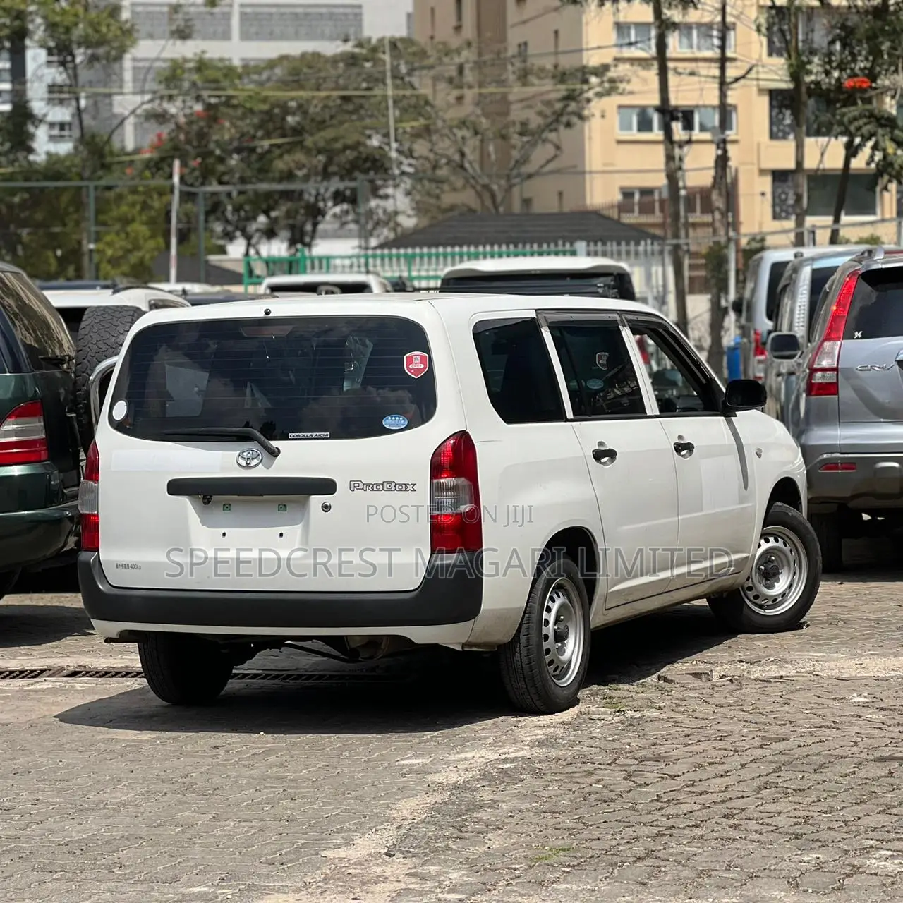 Toyota Probox 2019 White