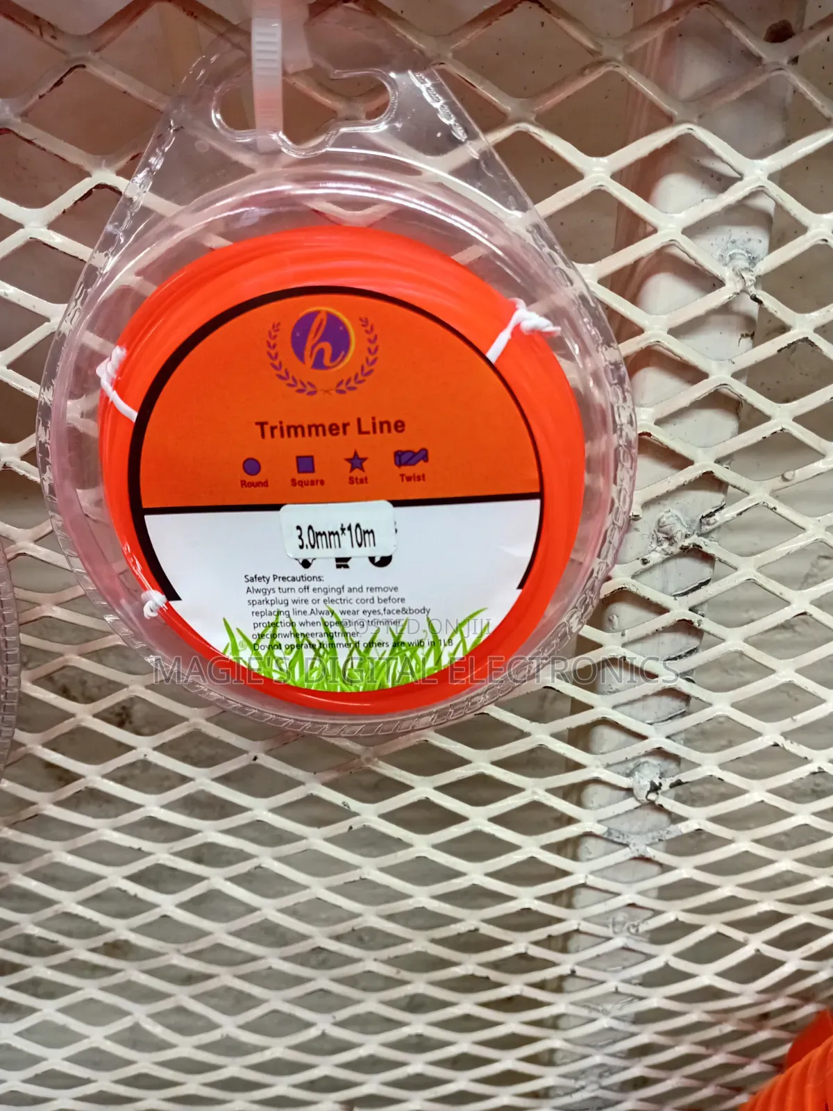 High Quality 3mm 10m Trimmer Line