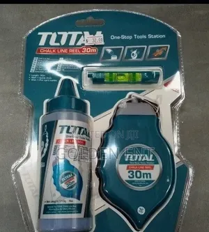 Total 30m Chalk Line Reel/ Quality Chalk Line Reel
