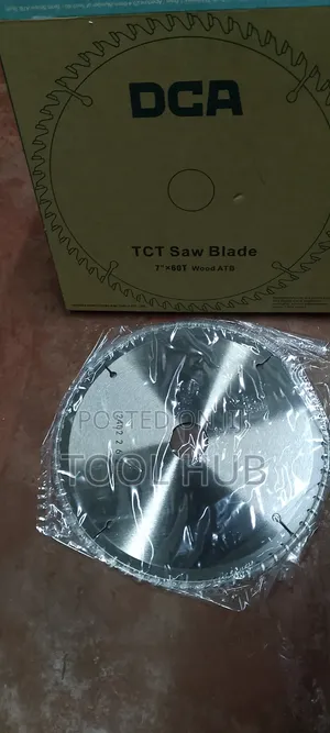 Dca 7"60t TCT Saw Blade Wood Atb