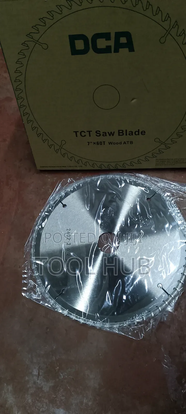 Dca 7"60t TCT Saw Blade Wood Atb